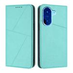 For Redmi A5 4G 171.7mm Strong Magnetic Frosted Flip Leather Phone Case(Light Blue)