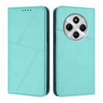 For Redmi 14C 4G / 14R 5G / A4 5G Strong Magnetic Frosted Flip Leather Phone Case(Light Blue)
