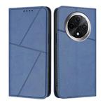For Redmi A3 Pro Strong Magnetic Frosted Flip Leather Phone Case(Royal Blue)