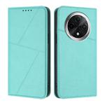 For Redmi A3 Pro Strong Magnetic Frosted Flip Leather Phone Case(Light Blue)