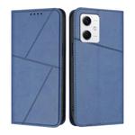 For Xiaomi Poco X5 / Redmi Note 12 5G Global Strong Magnetic Frosted Flip Leather Phone Case(Royal Blue)