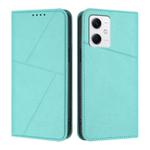 For Xiaomi Poco X5 / Redmi Note 12 5G Global Strong Magnetic Frosted Flip Leather Phone Case(Light Blue)