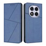 For Redmi Note 14 Pro 4G Strong Magnetic Frosted Flip Leather Phone Case(Royal Blue)