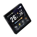 BAC-2005ELW Four Channel WiFi 4 inch Screen Smart Room Thermostat(Black)