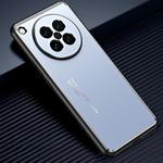 For OPPO Find X8s Frosted Metal Phone Case(Blue)