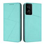 For TCL 50 SE / TCL 40 NxtPaper 4G Strong Magnetic Frosted Flip Leather Phone Case(Light Blue)