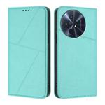 For TCL 50 XL 5G / 50 XL NxtPaper 5G Strong Magnetic Frosted Flip Leather Phone Case(Light Blue)