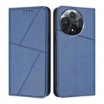 For TCL 60R 5G Strong Magnetic Frosted Flip Leather Phone Case(Royal Blue)