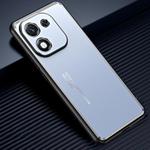 For Honor X70i Frosted Metal Phone Case(Blue)