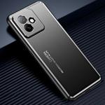 For Honor X60 GT Frosted Metal Phone Case(Black)