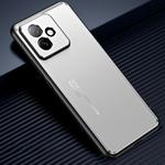 For Honor X60 GT Frosted Metal Phone Case(Silver)