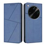 For OPPO Find X8 Ultra Strong Magnetic Frosted Flip Leather Phone Case(Royal Blue)