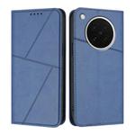 For OPPO Find X8s Strong Magnetic Frosted Flip Leather Phone Case(Royal Blue)