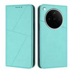 For OPPO Find X8s+ Strong Magnetic Frosted Flip Leather Phone Case(Light Blue)