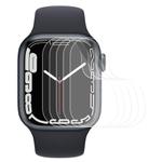 For Apple Watch Series 9 / 8 / 7 41mm 5pcs xDfind Soft Hydrogel Film Full Cover Front Protector