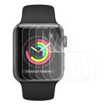 For Apple Watch Series 3&2&1 42mm 5pcs xDfind Soft Hydrogel Film Full Cover Front Protector