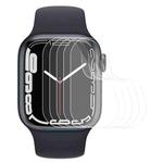 For Apple Watch Series 9 / 8 / 7 45mm 5pcs xDfind Soft Hydrogel Film Full Cover Front Protector