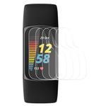 For Fitbit Charge 5 5pcs xDfind Soft Hydrogel Film Full Cover Front Protector