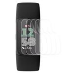 For Fitbit Charge 6 5pcs xDfind Soft Hydrogel Film Full Cover Front Protector
