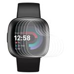 For Fitbit Versa 4 5pcs xDfind Soft Hydrogel Film Full Cover Front Protector