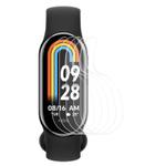 For Xiaomi Mi Band 8 5pcs xDfind Soft Hydrogel Film Full Cover Front Protector