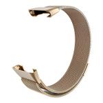 For Xiaomi Mi Band 7 Pro xDfind Magnetic Milanese Steel Watch Band(Rose Gold)