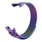 For Xiaomi Mi Band 7 Pro xDfind Magnetic Milanese Steel Watch Band(Colorful)