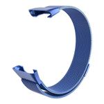 For Xiaomi Mi Band 7 Pro xDfind Magnetic Milanese Steel Watch Band(Midnight Blue)