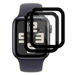 For Apple Watch Series 6&SE&5&4 40mm 2pcs xDfind Curved 3D Composite Material Soft Film Screen Protector