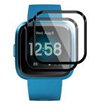 For Fitbit Versa 2pcs xDfind Curved 3D Composite Material Soft Film Screen Protector
