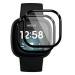 For Fitbit Versa 3 2pcs xDfind Curved 3D Composite Material Soft Film Screen Protector