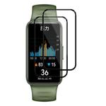 For Huawei Band 8 NFC 2pcs xDfind Curved 3D Composite Material Soft Film Screen Protector