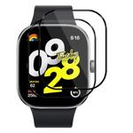 For Xiaomi Redmi Watch 4 2pcs xDfind Curved 3D Composite Material Soft Film Screen Protector