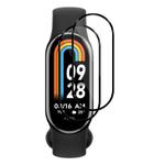 For Xiaomi Mi Band 8 NFC 2pcs xDfind Curved 3D Composite Material Soft Film Screen Protector