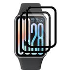For Xiaomi Smart Band 9 NFC 2pcs xDfind Curved 3D Composite Material Soft Film Screen Protector