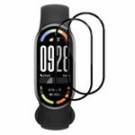 For Xiaomi Smart Band 10 2pcs xDfind Curved 3D Composite Material Soft Film Screen Protector