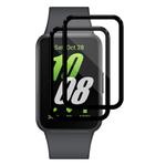 For Samsung Galaxy Fit3 2pcs xDfind Curved 3D Composite Material Soft Film Screen Protector