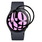 For Samsung Galaxy Watch6 40mm 2pcs xDfind Curved 3D Composite Material Soft Film Screen Protector