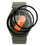 For Samsung Galaxy Watch7 44mm 2pcs xDfind Curved 3D Composite Material Soft Film Screen Protector