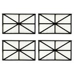 4pcs Ultra-Fine Filters Pool Cleaner Filter, Model:RCX70101