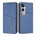 For vivo V50 Lite 4G / 5G Strong Magnetic Frosted Flip Leather Phone Case(Royal Blue)