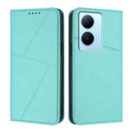 For vivo Y78 / Y78+ / V29 Lite Strong Magnetic Frosted Flip Leather Phone Case(Light Blue)
