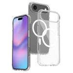 For iPhone 17 Air Scratchproof PC Hybrid TPU Magsafe Phone Case(Transparent)