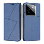 For Realme GT 7 Pro Strong Magnetic Frosted Flip Leather Phone Case(Royal Blue)