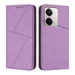 For Realme P3 Ultra Strong Magnetic Frosted Flip Leather Phone Case(Light Purple)