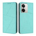 For Realme P3 Ultra Strong Magnetic Frosted Flip Leather Phone Case(Light Blue)