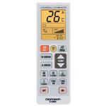 CHUNGHOP K-2988E Universal Air Conditioner Remote Control with Torch and LCD backlight(White)