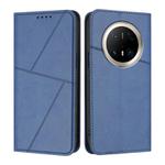 For Huawei Mate 70 Pro / Mate 70 Pro+ Strong Magnetic Frosted Flip Leather Phone Case(Royal Blue)