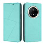 For Huawei Mate 70 Pro / Mate 70 Pro+ Strong Magnetic Frosted Flip Leather Phone Case(Light Blue)