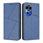 For Huawei nova 12 Pro / nova 12 Ultra Strong Magnetic Frosted Flip Leather Phone Case(Royal Blue)